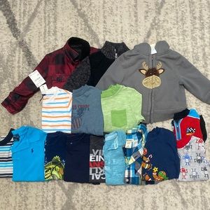 Boys 2T/3T bundle (16 items)